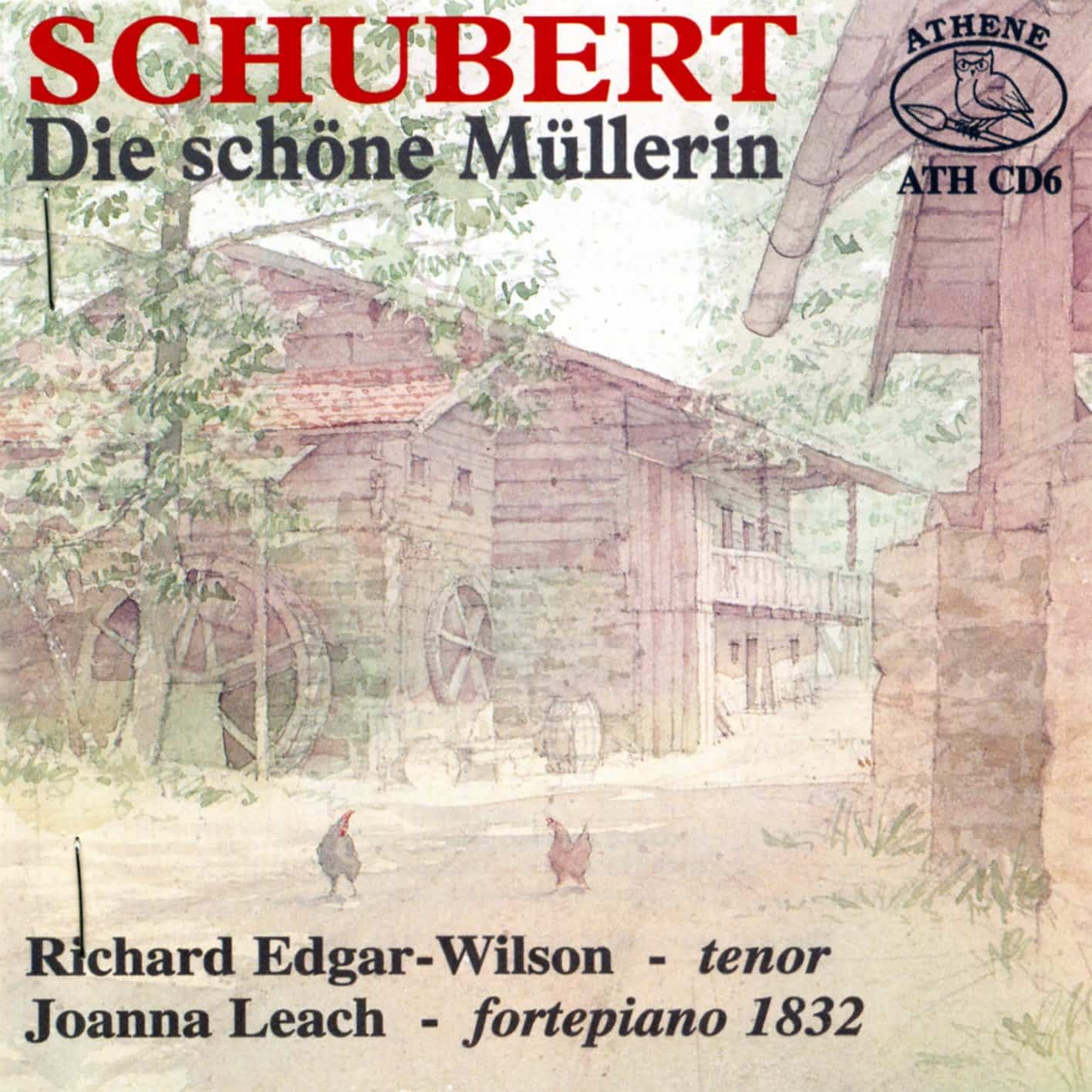 Schubert: Die Schöne Müllerin