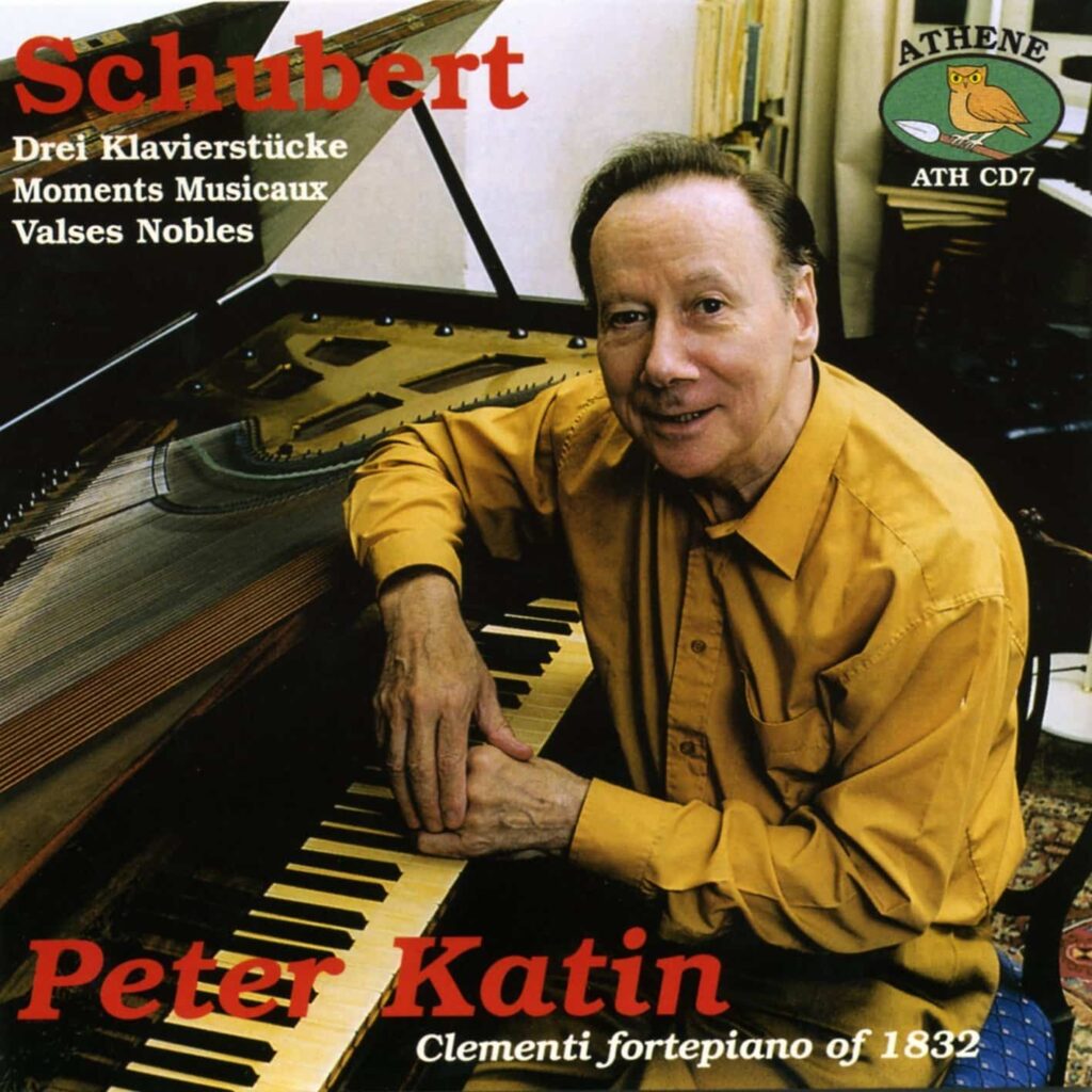 Katin's Schubert Recital