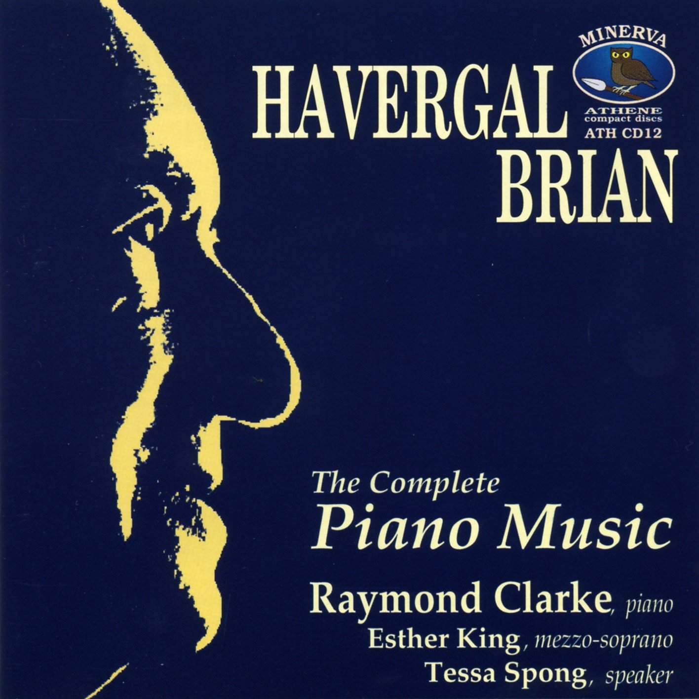 Havergal Brian Complete Piano Music
