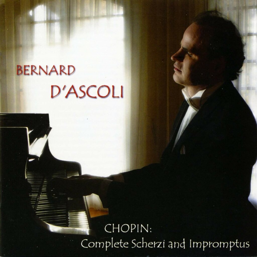 Chopin: complete Scherzi and Impromptus