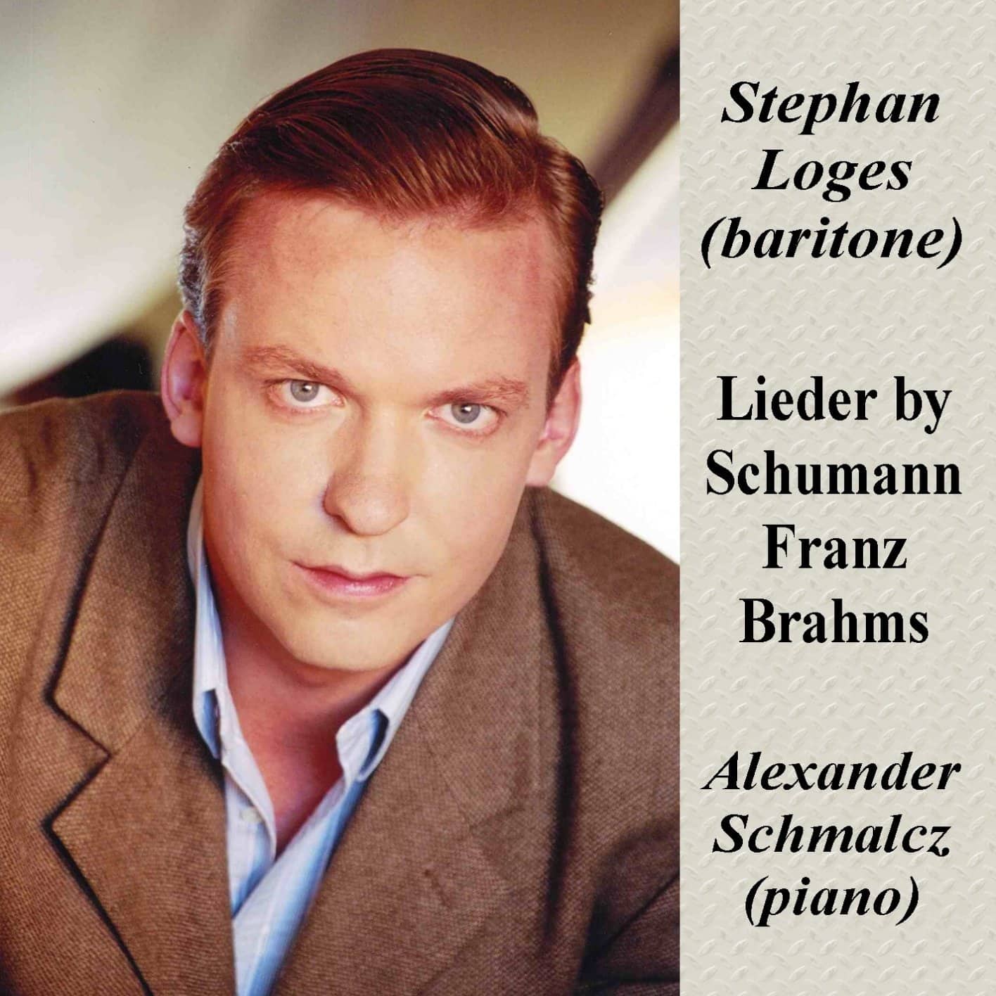 Schumann, Franz and Brahms Lieder